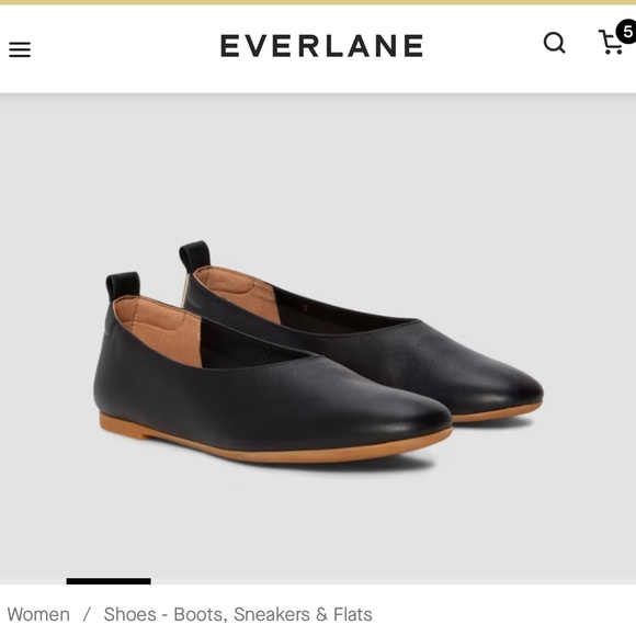 Everlane the day glove flats - Picture 1 of 3